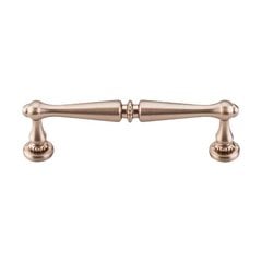 Edwardian 3-3/4 Inch Center to Center Brushed Bronze Cabinet Pull Edwardian 3-3/4 Inch Center to Center Brushed Bronze Cabinet Pull
