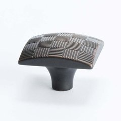Virtuoso 1-3/16 Inch Diameter Rubbed Bronze Cabinet Knob Virtuoso 1-3/16 Inch Diameter Rubbed Bronze Cabinet Knob