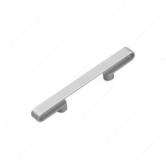 Sleek 2-1/2 Inch Center to Center Matte Chrome Cabinet Pull Sleek 2-1/2 Inch Center to Center Matte Chrome Cabinet Pull