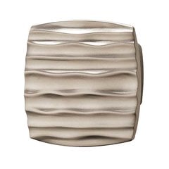Strata 1-5/8 Inch Diameter Matt Nickel Cabinet Knob Strata 1-5/8 Inch Diameter Matt Nickel Cabinet Knob