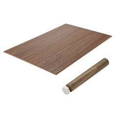 Base Plate Set Walnut Veneer Base Plate Set Walnut Veneer