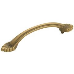 Beaded Classic Pull 3-3/4" C/C Winchester Brass Beaded Classic Pull 3-3/4" C/C Winchester Brass