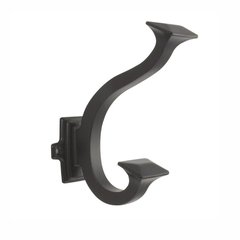 Bungalow Double Coat Hook Oil Rubbed Bronze Bungalow Double Coat Hook Oil Rubbed Bronze