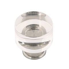 Midway Knob 1-1/4 inch Diameter Crysacrylic with Chrome Midway Knob 1-1/4 inch Diameter Crysacrylic with Chrome