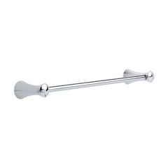 Lahara 18" Towel Bar Polished Chrome Lahara 18" Towel Bar Polished Chrome