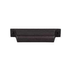 Barrington 3-3/4 Inch Center to Center Sable Cabinet Cup Pull Barrington 3-3/4 Inch Center to Center Sable Cabinet Cup Pull