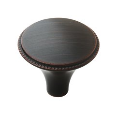 Atherly 1-3/16 Inch Diameter Oil Rubbed Bronze Cabinet Knob Atherly 1-3/16 Inch Diameter Oil Rubbed Bronze Cabinet Knob