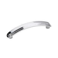 Calloway 3-3/4 Inch Center to Center Polished Chrome Cabinet Pull Calloway 3-3/4 Inch Center to Center Polished Chrome Cabinet Pull