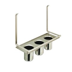 Multi Utensil Holder For Backsplash Rail System Stainless Multi Utensil Holder For Backsplash Rail System Stainless