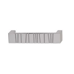 Calypso 3-3/4 Inch Center to Center Polished Chrome Cabinet Pull Calypso 3-3/4 Inch Center to Center Polished Chrome Cabinet Pull