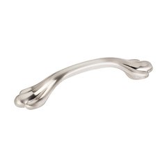 Gatsby 3 Inch Center to Center Satin Nickel Cabinet Pull Gatsby 3 Inch Center to Center Satin Nickel Cabinet Pull