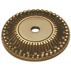 Savannah Back-plate 1-5/8 inch Diameter Sherwood Antique Brass Savannah Back-plate 1-5/8 inch Diameter Sherwood Antique Brass