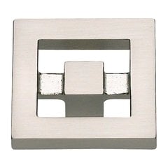 Nobu 1-3/8 Inch Diameter Brushed Nickel Cabinet Knob Nobu 1-3/8 Inch Diameter Brushed Nickel Cabinet Knob