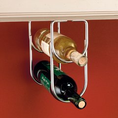 Double Bottle Holder - Chrome Double Bottle Holder - Chrome