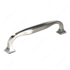 Grace 5-1/16 Inch Center to Center Brushed Nickel Cabinet Pull Grace 5-1/16 Inch Center to Center Brushed Nickel Cabinet Pull