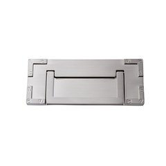 Campaign Drop Pull 3 inch Center to Center Brushed Nickel Campaign Drop Pull 3 inch Center to Center Brushed Nickel