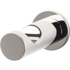 10% OFF 1-1/2 Inch Length Hopewell Single Robe Hook - Polished Nickel