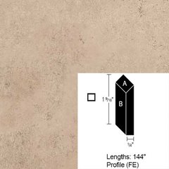 Wilsonart Bevel Edge - Tan Soapstone - 12 Ft Wilsonart Bevel Edge - Tan Soapstone - 12 Ft