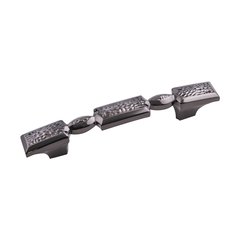 Solana Pull 3-3/4 inch Center to Center Black Nickel Solana Pull 3-3/4 inch Center to Center Black Nickel