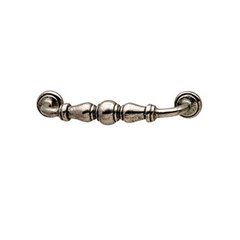 Bordeaux 3 Inch Center to Center Pewter Cabinet Pull Bordeaux 3 Inch Center to Center Pewter Cabinet Pull