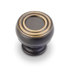 Bremen 2 1-3/16 Inch Diameter Antique Brushed Satin Brass Cabinet Knob Bremen 2 1-3/16 Inch Diameter Antique Brushed Satin Brass Cabinet Knob