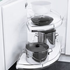 Slide Corner 2 Right Hand Blind Corner Chrome Slide Corner 2 Right Hand Blind Corner Chrome