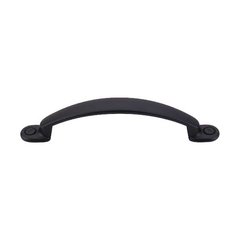 Somerset 3-3/4 Inch Center to Center Flat Black Cabinet Pull Somerset 3-3/4 Inch Center to Center Flat Black Cabinet Pull