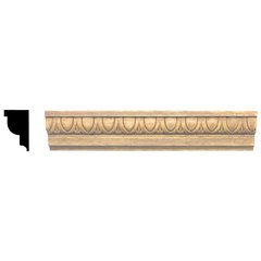 Style E022ES Embossed Molding 8 feet Red Oak-4/Box Style E022ES Embossed Molding 8 feet Red Oak-4/Box