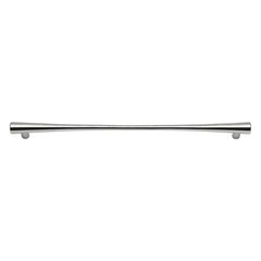Fluted 11-5/16 Inch Center to Center Pol Stainless Steel Cabinet Pull Fluted 11-5/16 Inch Center to Center Pol Stainless Steel Cabinet Pull