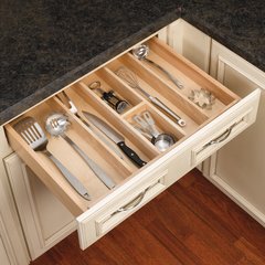 Utility Tray 24"W-Wood Utility Tray 24"W-Wood