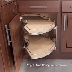 Twin Corner 2 Blind Corner Pull-Out 45" W - Left Hand Twin Corner 2 Blind Corner Pull-Out 45" W - Left Hand