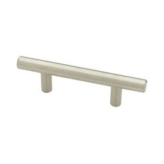 Bauhaus 2-1/2 Inch Center to Center Stainless Steel Cabinet Pull Bauhaus 2-1/2 Inch Center to Center Stainless Steel Cabinet Pull