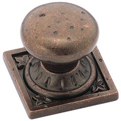 Ambrosia 1-1/4 Inch Diameter Rustic Bronze Cabinet Knob Ambrosia 1-1/4 Inch Diameter Rustic Bronze Cabinet Knob