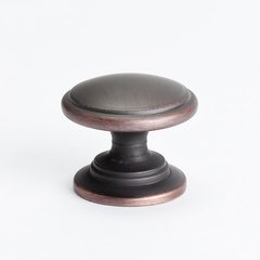 Advantage Plus 5 1-3/16 Inch Diameter Verona Bronze Cabinet Knob Advantage Plus 5 1-3/16 Inch Diameter Verona Bronze Cabinet Knob