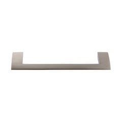 Angled Drop Pull 128MM Center to Center Brushed Nickel Angled Drop Pull 128MM Center to Center Brushed Nickel