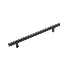 Bar Pull Pull 128MM C/C Brushed Black Nickel Bar Pull Pull 128MM C/C Brushed Black Nickel