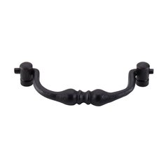 Normandy 3-3/4 Inch Center to Center Patina Black Cabinet Bail Pull Normandy 3-3/4 Inch Center to Center Patina Black Cabinet Bail Pull