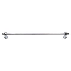 Bronte 11-5/16 Inch Center to Center Polished Chrome Cabinet Pull Bronte 11-5/16 Inch Center to Center Polished Chrome Cabinet Pull
