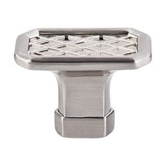 Tower Bridge 1-1/2 Inch Length Brushed Satin Nickel Cabinet Knob Tower Bridge 1-1/2 Inch Length Brushed Satin Nickel Cabinet Knob