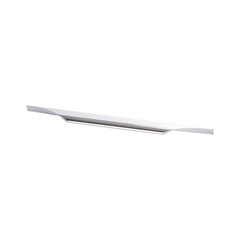 Silhouette Pull 5-1/16 inch and 10-1/4 inch Center to Center Polished Chrome Silhouette Pull 5-1/16 inch and 10-1/4 inch Center to Center Polished Chrome