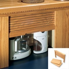 24" Straight Appliance Garage - Maple 24" Straight Appliance Garage - Maple
