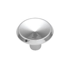 Sunnyside 1-1/16 Inch Diameter Chrome Cabinet Knob Sunnyside 1-1/16 Inch Diameter Chrome Cabinet Knob