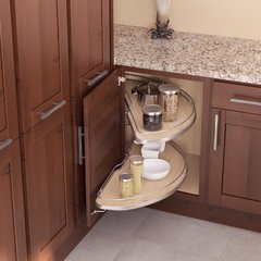Cornerstone Blind Corner for 47-1/2 inch Cabinet RH Maple/Silver Cornerstone Blind Corner for 47-1/2 inch Cabinet RH Maple/Silver
