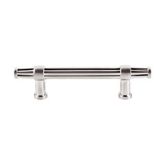 Luxor 3-3/4 Inch Center to Center Brushed Satin Nickel Cabinet Pull Luxor 3-3/4 Inch Center to Center Brushed Satin Nickel Cabinet Pull