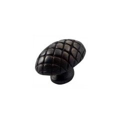 Quilt 1-1/2 Inch Diameter Oil Rubbed Bronze Cabinet Knob Quilt 1-1/2 Inch Diameter Oil Rubbed Bronze Cabinet Knob