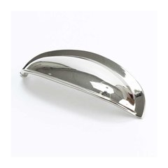 Designers Group 10 3 Inch Center to Center Polished Nickel Cabinet Cup Pull Designers Group 10 3 Inch Center to Center Polished Nickel Cabinet Cup Pull