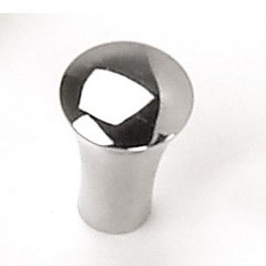 Delano 5/8 Inch Diameter Polished Chrome Cabinet Knob Delano 5/8 Inch Diameter Polished Chrome Cabinet Knob
