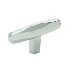 St Vincent Knob 2-1/2" Long Polished Nickel St Vincent Knob 2-1/2" Long Polished Nickel