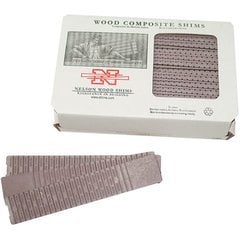 Nelson Wood Composite Shims-32/Box Nelson Wood Composite Shims-32/Box