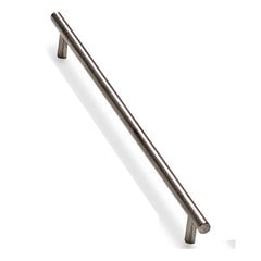 Stainless Steel 15-1/8 Inch Center to Center Stainless Steel Cabinet Pull Stainless Steel 15-1/8 Inch Center to Center Stainless Steel Cabinet Pull